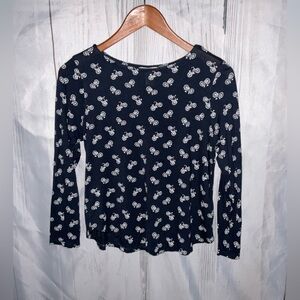 H&M Cute Bicycle Top